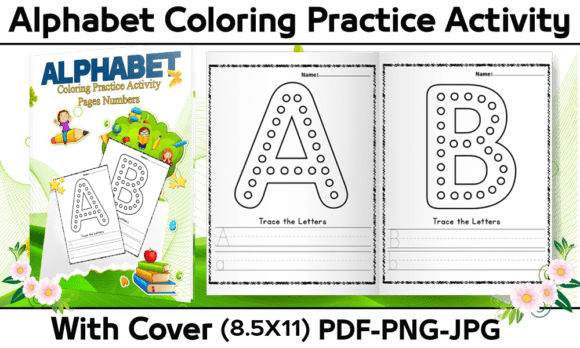 Alphabet Coloring Activity Numbers: Practical Tools for Learning, Teaching, and Creative Development
