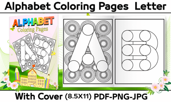 Alphabet Coloring Pages Letter