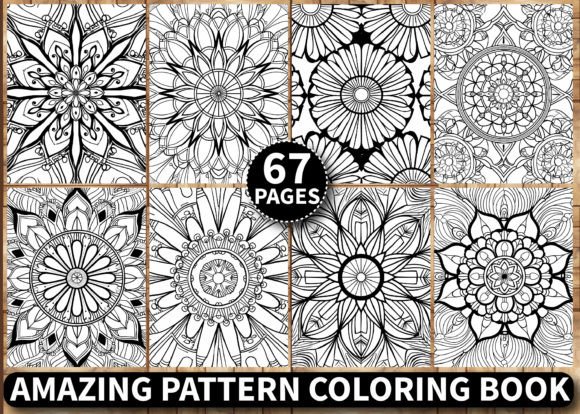 Amazing Pattern Coloring Book for Adults: A Practical, Future-Ready Creative Asset