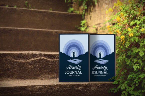 Anxiety Journal Cover: A Thoughtful Entry Point to Emotional Clarity