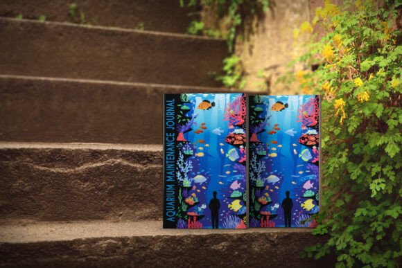 Aquarium Maintenance Journal Cover
