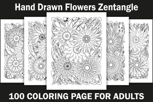 Beautiful Zentangle Coloring Pages: A Practical Asset for Creators, Publishers, and Product-Based Entrepreneurs