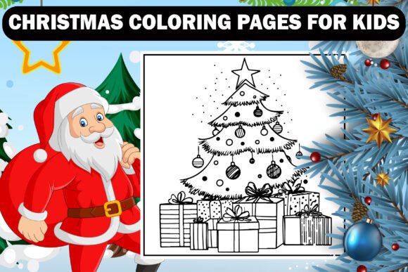 Bold & Easy Christmas Coloring Pages Vol-1: Spark Joy, Boost Creativity, and Launch Your KDP Book with Confidence