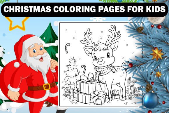 BOLD EASY CHRISTMAS COLORING PAGES VOL-9: A Practical Resource for Creators, Educators, and Small-Business Publishers