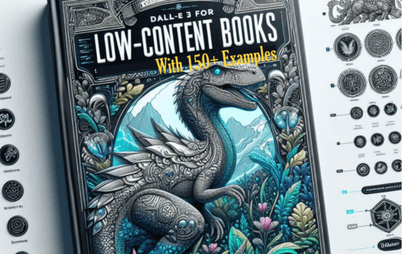 DALL-E 3 for Low-Content Books - Steps