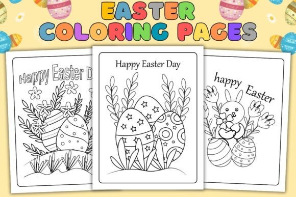 Easter Day Coloring Pages