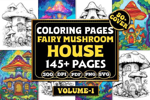 Fairy Mushroom House Coloring Pages: A Strategic Creative Asset for Modern Publishers and Design Professionals