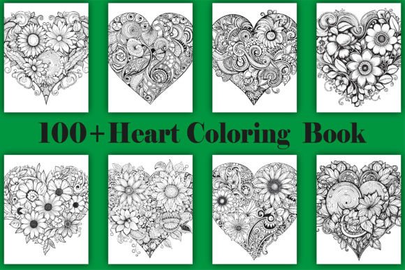 Heart Coloring Book: A Thoughtful Creative Tool for Real Life